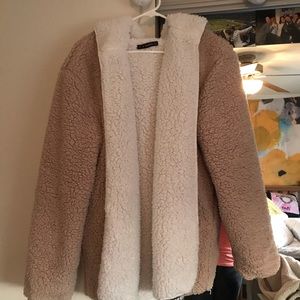 Teddy Coat Sherpa Jacket